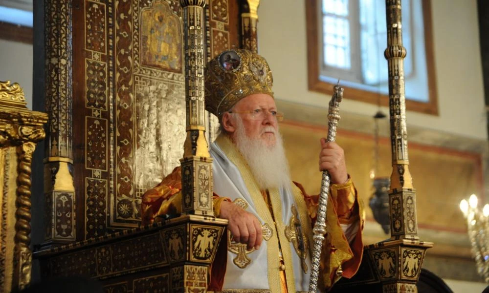 Μακρόν: Συνάντηση με τον Πατριάρχη Βαρθολομαίο – Στο επίκεντρο Ουκρανία και Ολυμπιακοί Αγώνες